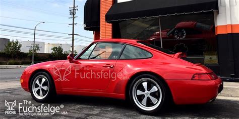 © Official Fuchs Wheels Porsche 911944964981987991993996997