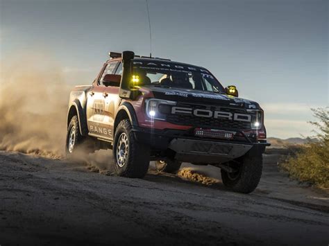 Ford Ranger Raptor Baja 1000 Desert Racer Detailed Man Of Many