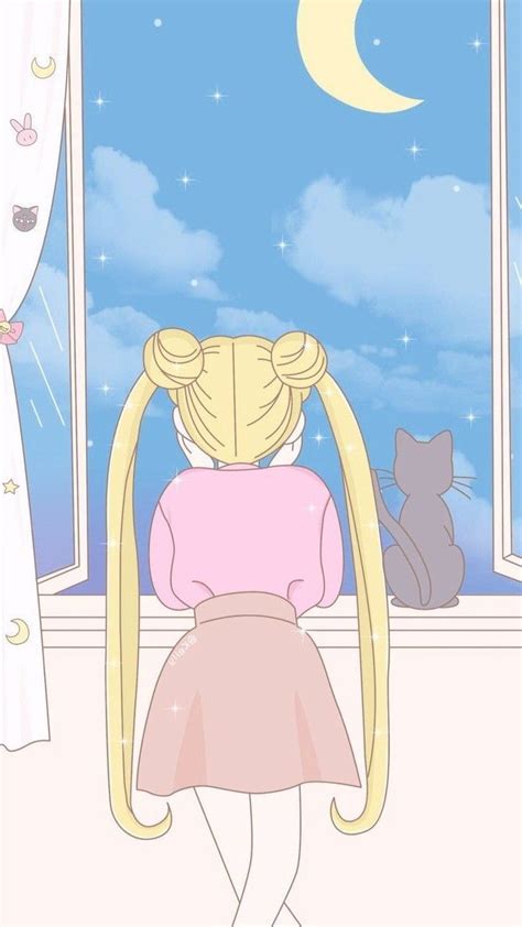 Sailor Moon Aesthetic Wallpapers · 240 Images 🌙🌸 🐱