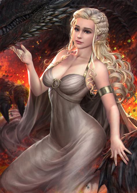 Daenerys Targaryen A Song Of Ice And Fire And More Drawn By Neoartcore Danbooru