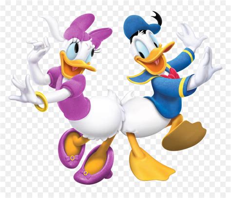Donald Duck And Daisy Transparent Png Cartoon Image Donald And Daisy