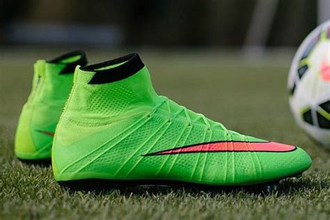 Mercurial Superfly Electric Green Soccer Cleats 101
