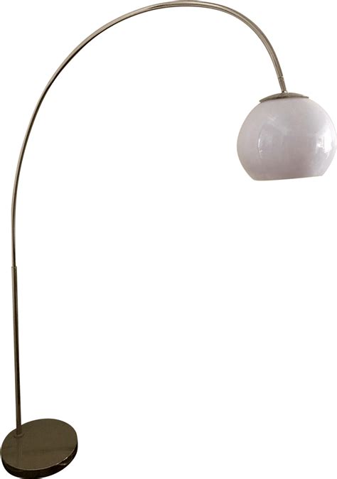 Download Modern West Elm Overarching Acrylic Shade Floor Lamp Lamp