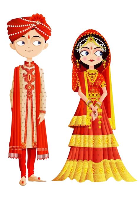 Indian Bride Clipart Png Wedding Png Images Wedding Png Images