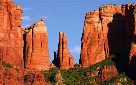 Cathedral Rock Red Rock Sedona Arizona Usa Desktop