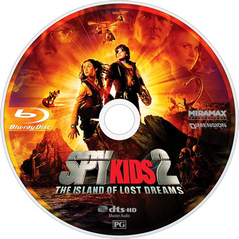 Spy Kids 2 The Island Of Lost Dreams Movie Fanart Fanarttv