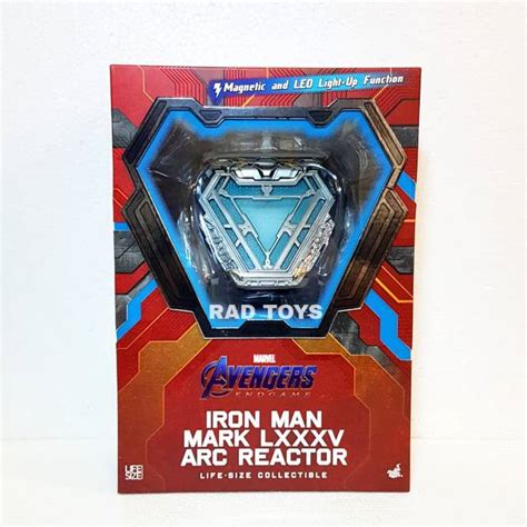 Jual Iron Man Mark 85 Arc Reactor Hot Toys Avengers Endgame Ironman