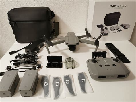 dji mavic air 2 fly more combo