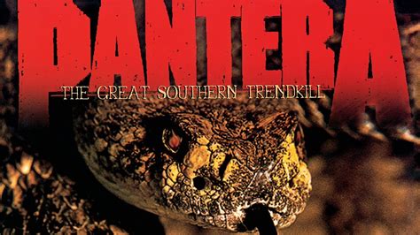 Pantera The Great Southern Trendkill Full Album Official Video