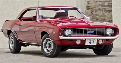 Een Gedetailleerde Terugblik Op De Chevrolet Camaro Zl1 Uit 1969 Vomany