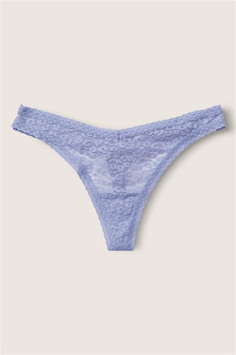 Buy Victorias Secret Pink Wear Everywhere Lace Thong Panty From The