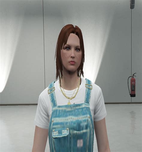 New Short Hairstyle For Mp Female Gta5