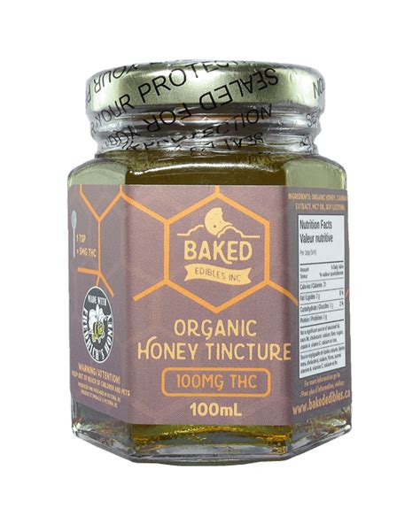 Buy Organic Honey Tincture 100 Mg Thc Online In Canada
