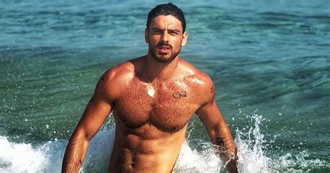 Christian grey can move, massimo just took over. 365 DNI star Michele Morrone sends fans wild with his hot ...