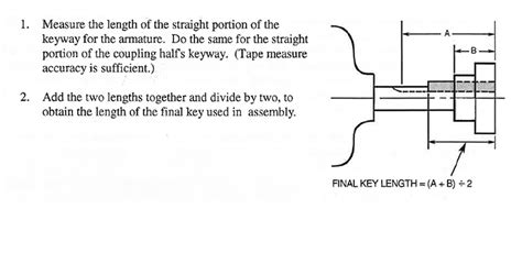 long   key length    coupling installed   shaft ludeca
