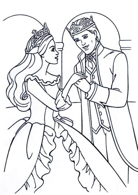 Color your own photo or choose one from the barbie collection! Barbie Coloring Pages - Z31
