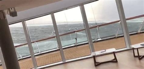 Video Of Cruise Ship Caught In Serious Storm Goes Viral Goodfullness