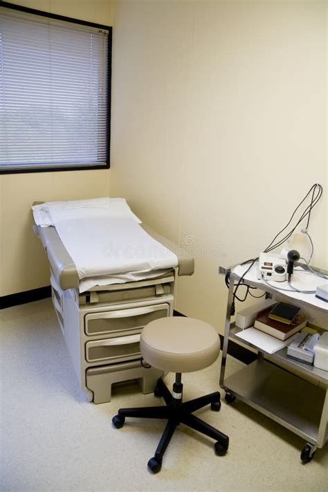 Doctor S Examination Room Stock Image Image Of Room Table 3922495