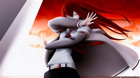 Kurisu Makise Wallpapers Wallpaper Cave