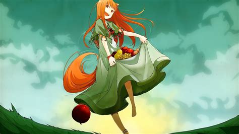 Wallpaper Illustration Redhead Long Hair Anime Girls