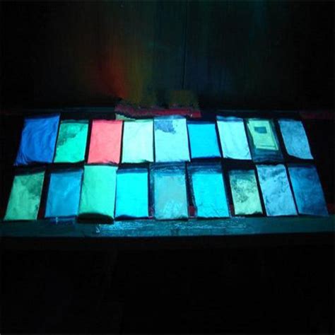 Luminous Powder Luminous Glow Pigment Luminescence In The Dark China