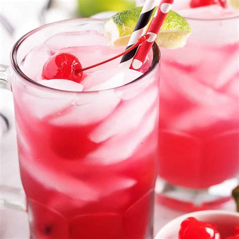 Easy Cherry Limeade Recipe