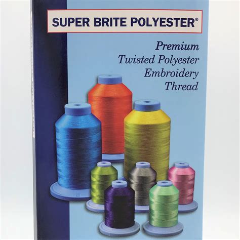 Robison Anton Super Brite Polyester Color Chart Pinpoint International