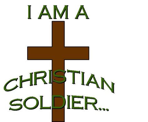 Free Christian Wallpapers Christian Clip Art I Am A Christian Soldier