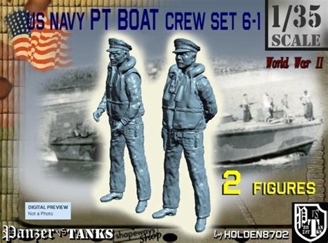 1 35 Us Navy Pt Boat Crew Set6 1 Hxvcqzq6g By Holden8702nd