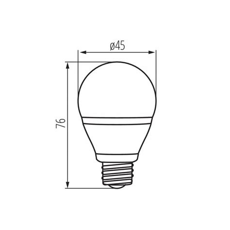 KANLUX BILO 6 5W T SMD E27 Lampa Z Diodami LED P W ELEKTRO HURT A