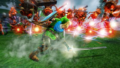 Hyrule Warriors Wii U Games Nintendo