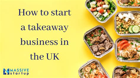 How To Start A Takeaway Business In The Uk Massive Startup