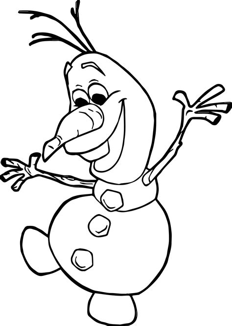 Free Printable Olaf Coloring Pages Printable Word Searches