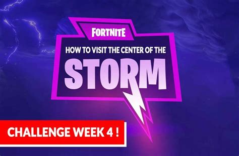 Fortnite How To Visit The Center Of Different Storm Circles In A Single