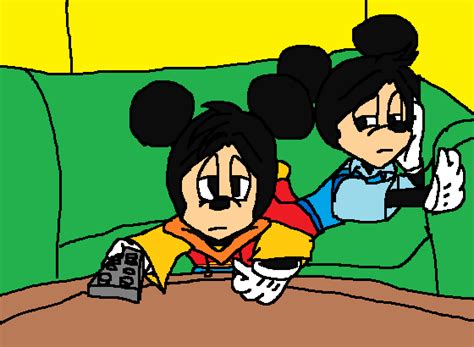 Morty And Ferdie Fieldmouse Boring Mickey And Friends Fan Art