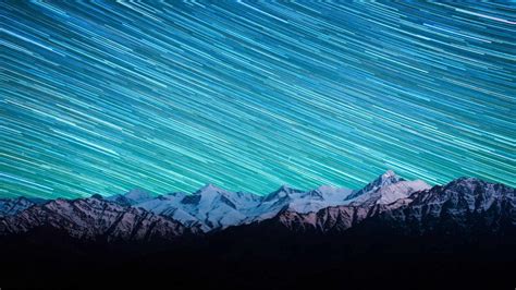 Himalayan Star Trails Bing Wallpaper Download