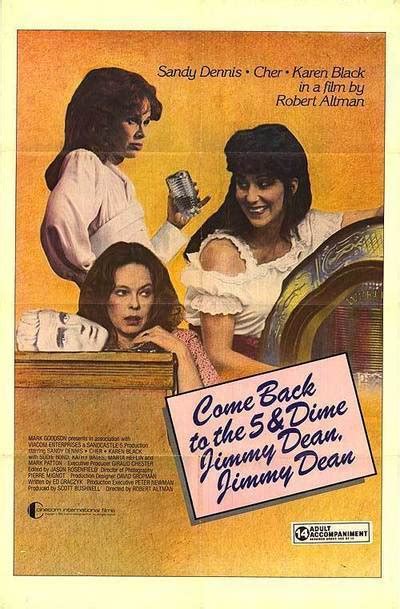 Quickly view program, episode, cast credits, and additional airing information. Come Back to the Five and Dime, Jimmy Dean, Jimmy Dean ...