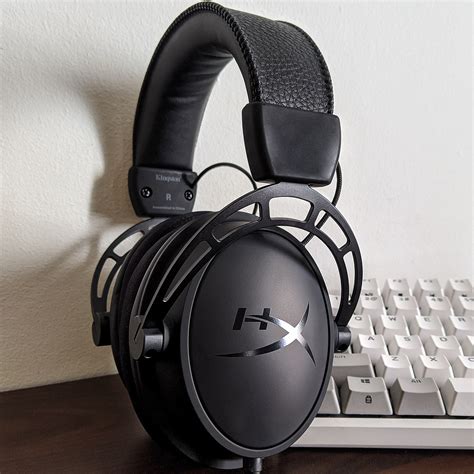 Hyperx Cloud Alpha S Review The Dark Mode Of Pc Gaming Headsets The