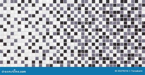 Black And White Tiles Texture Seamless Stock Photo Image Of