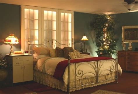 An operable window that looks out into a window well satisfies the need for an emergency exit in this basement bedroom. Great idea for Windowless Basement - Faux windows ...