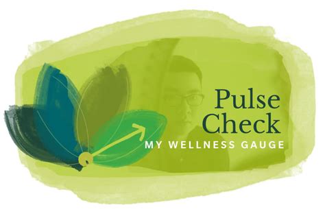 Pulse Check My Wellness Gauge