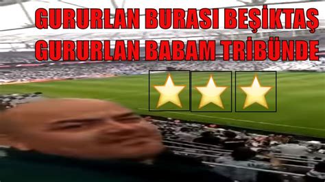 Beşiktaş Gururlan Burası Beşiktaş Babam 141 Desibel Ses Rekoru Kırıldı