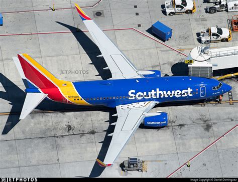 N956wn Boeing 737 7h4 Southwest Airlines Daniel Dominguez Jetphotos