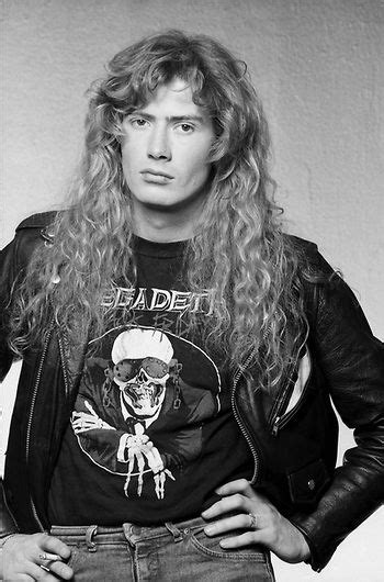 Pin By Haley On Dave Mustaine Dave Mustaine Young Dave Mustaine