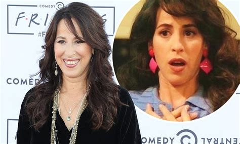 Friends Star Maggie Wheeler Reveals The Real Reason Her Character