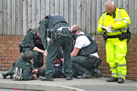Three Men Arrested After Two Car Crash In East Belfast Belfast Live