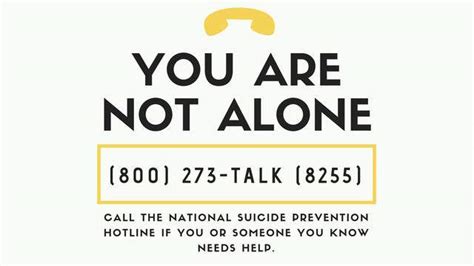 Suicide Prevention Spotting The Warning Signs And Getting Help