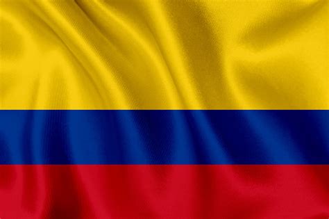 Colombia Flag Waving Background Stock Photo Download Image Now Istock