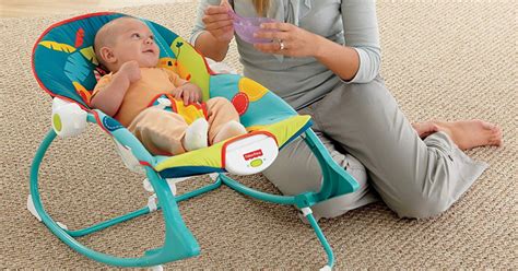 Fisher Price Infant To Toddler Rocker Only 24 At Amazon Regularly 40