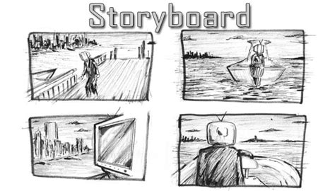 Pengertian Storyboard Fungsi Tujuan Manfaat Dan Cara Membuat